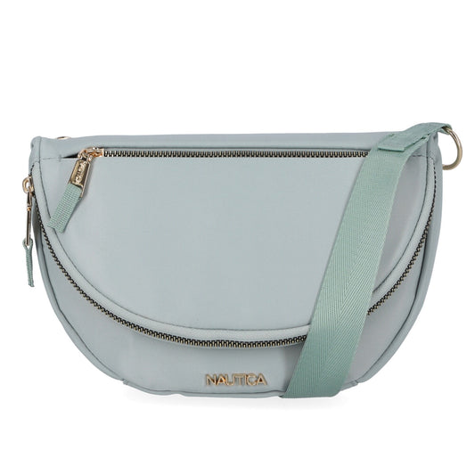 Bolso tipo bandolero de tela
