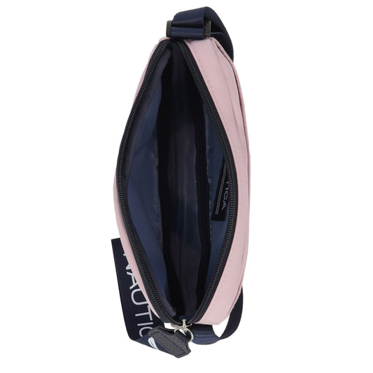 Bolso tipo bandolero de tela