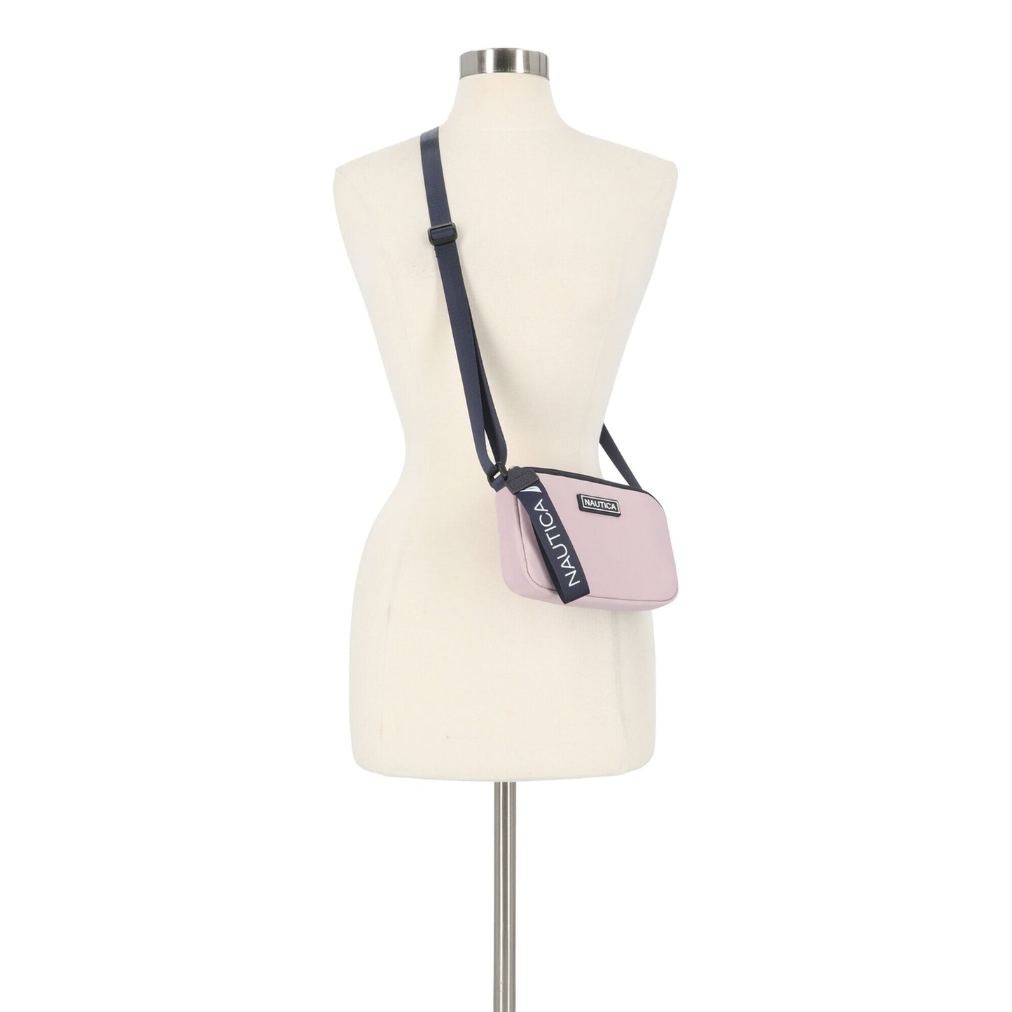 Bolso tipo bandolero de tela