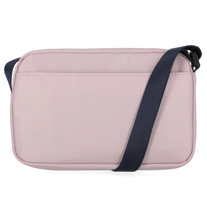 Bolso tipo bandolero de tela