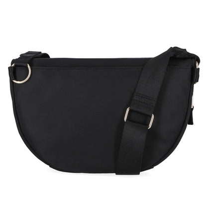 Bolso tipo bandolero de tela