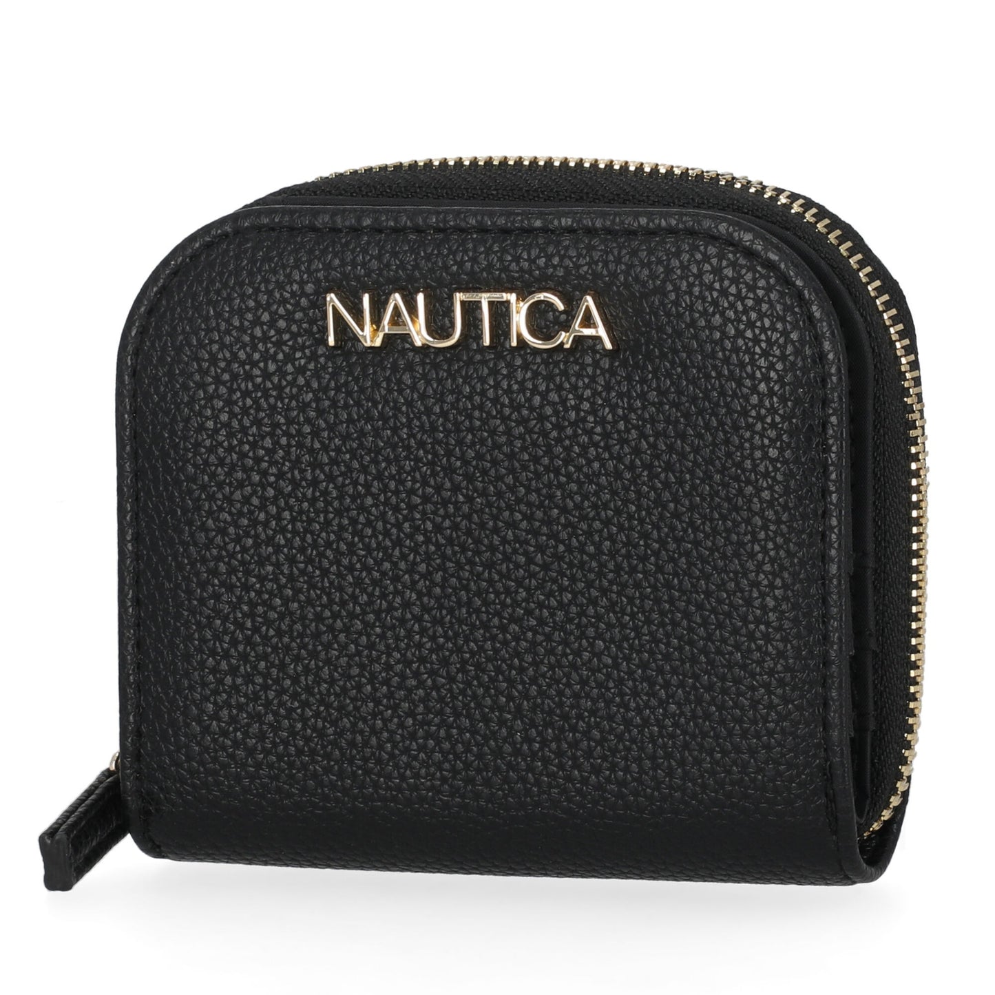 Cartera tipo monedero con cremallera