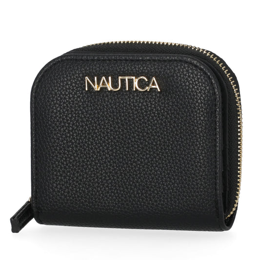 Cartera tipo monedero con cremallera