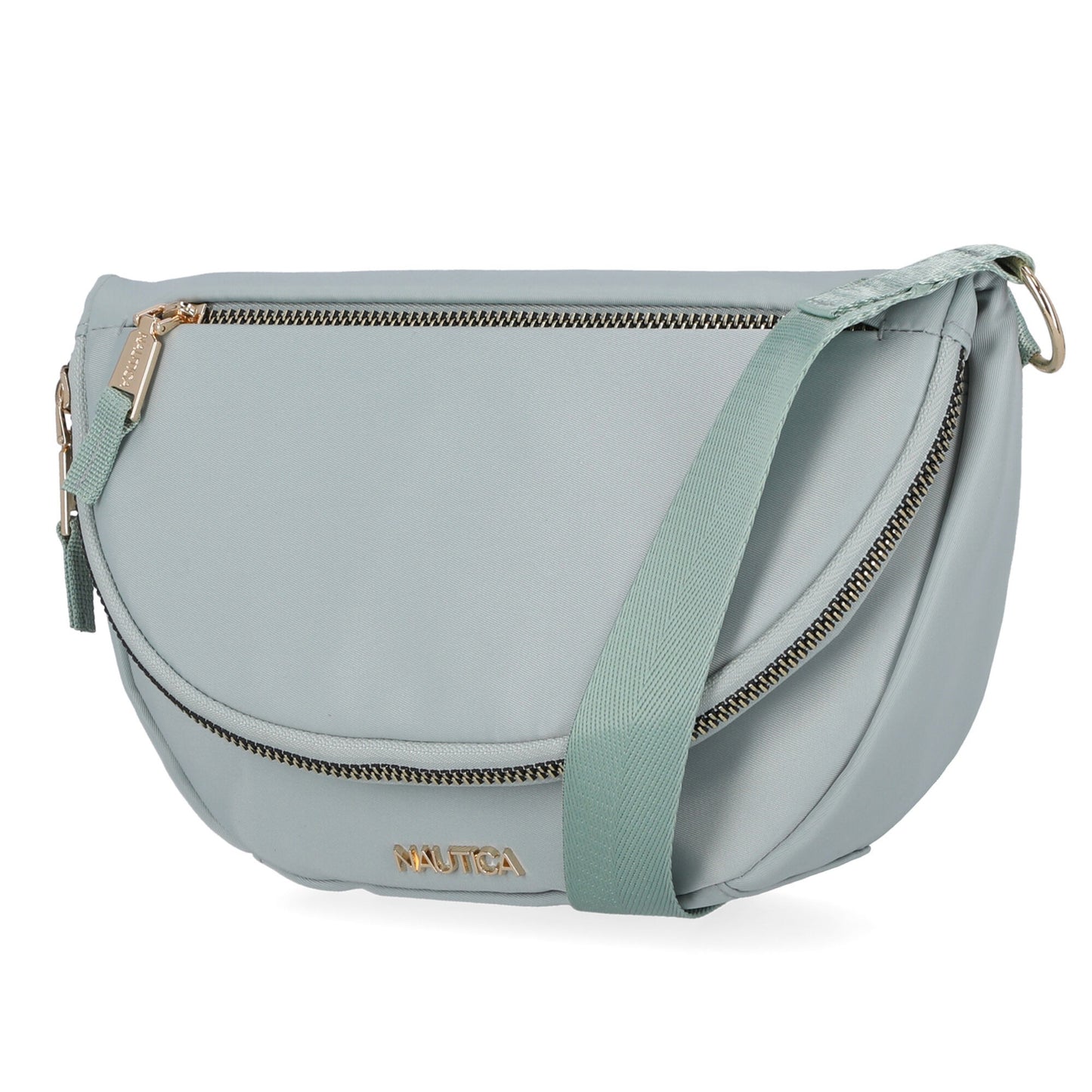 Bolso tipo bandolero de tela