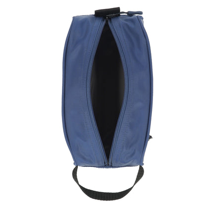 Bolso pequeño para viajes con logo de poliester