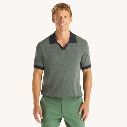 Chemise texturizada de espiga