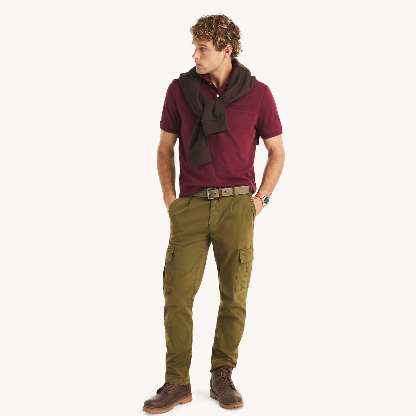 Chemise clásica de algodón