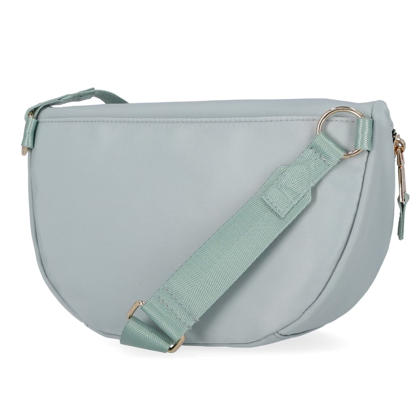 Bolso tipo bandolero de tela