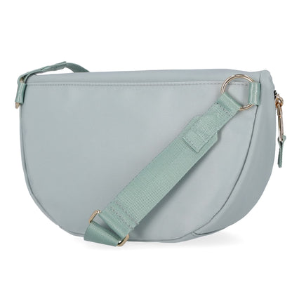 Bolso tipo bandolero de tela