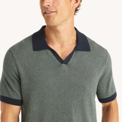 Chemise texturizada de espiga