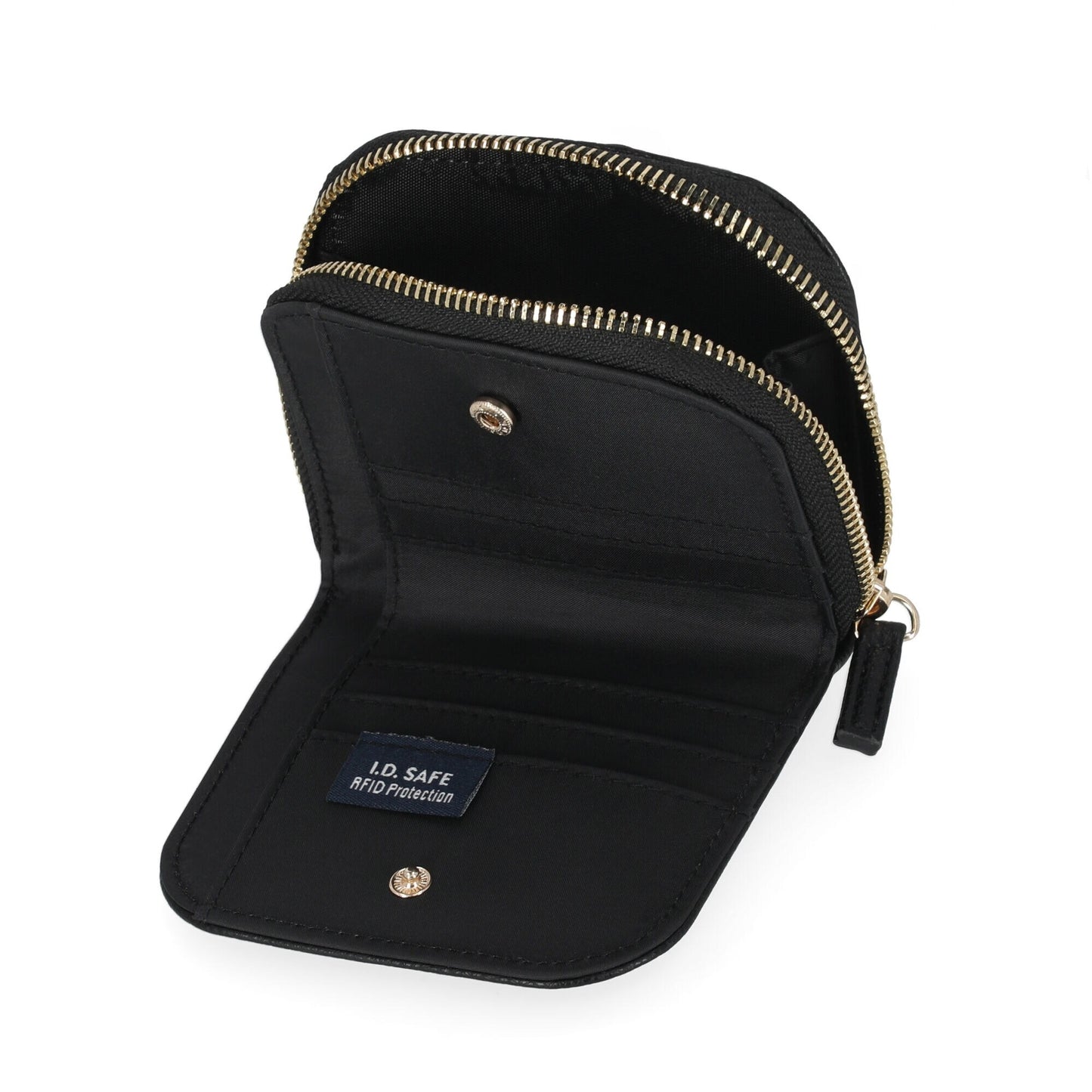 Cartera tipo monedero con cremallera