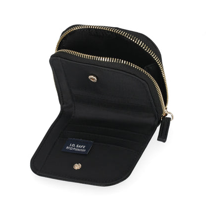 Cartera tipo monedero con cremallera