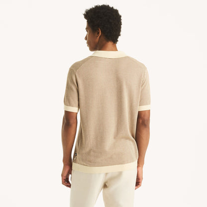 Chemise texturizada de espiga