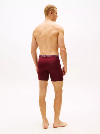 3 Pack Boxer Largos de microfibra