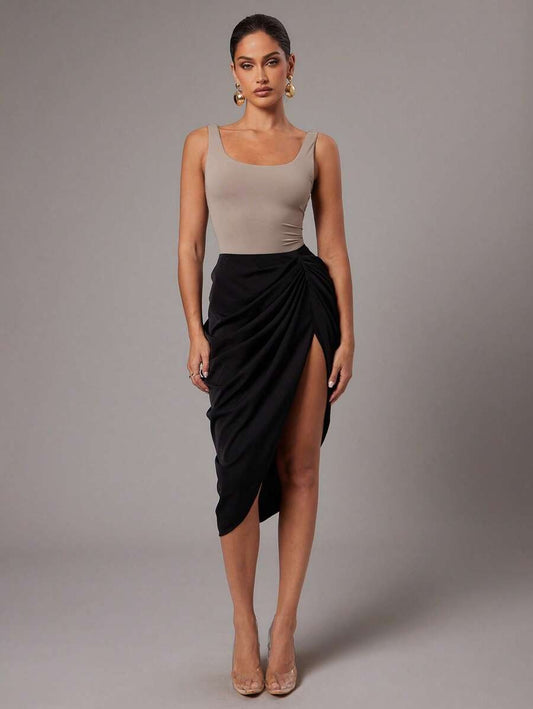 Body cuello redondo