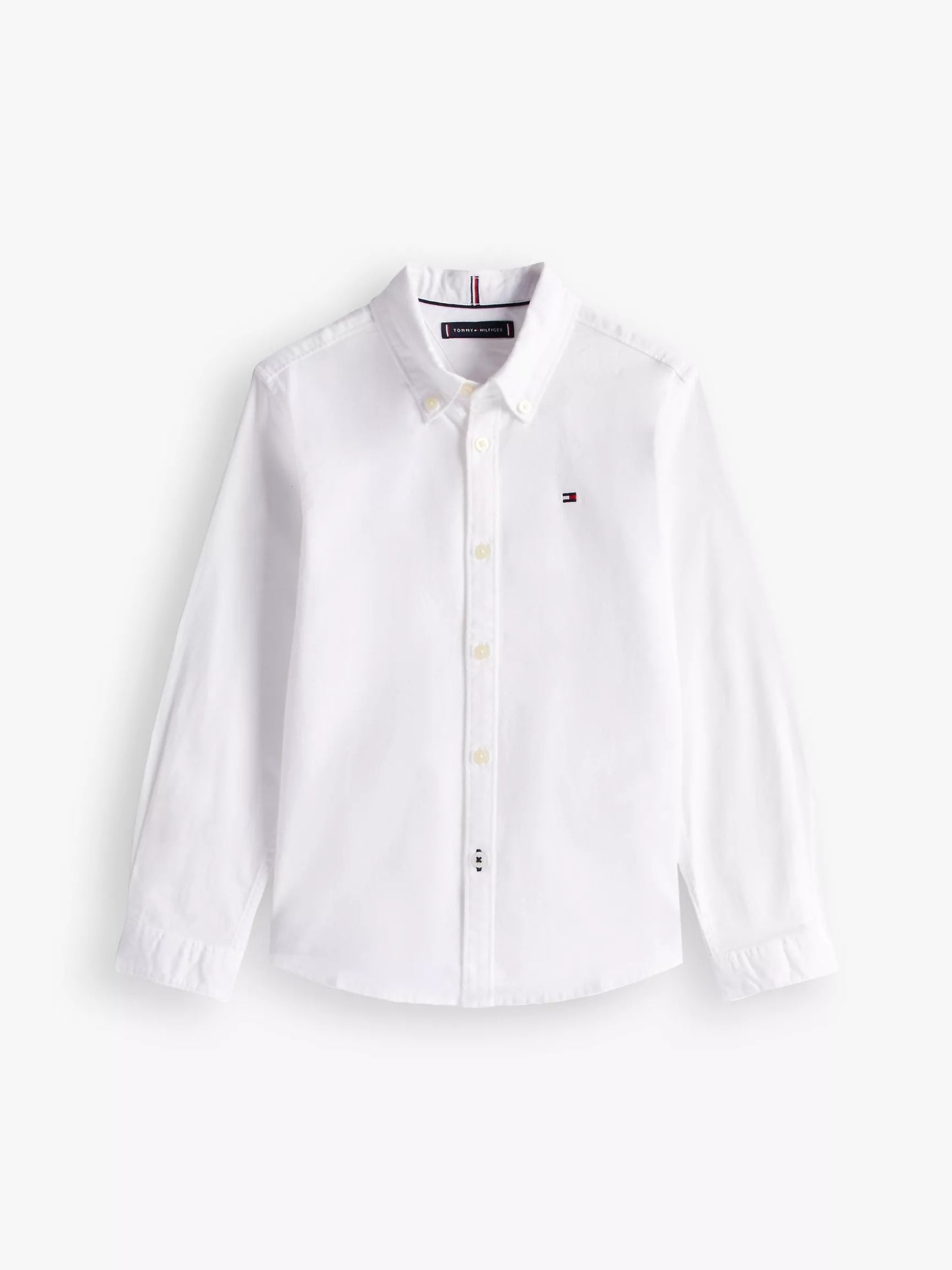 Camisa manga larga oxford para niño