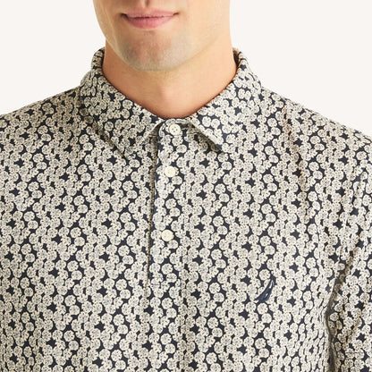 Chemise Navtech con estampado