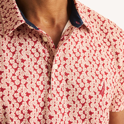 Chemise Navtech con estampado