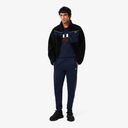 Chemise regular con colores combinados y logo