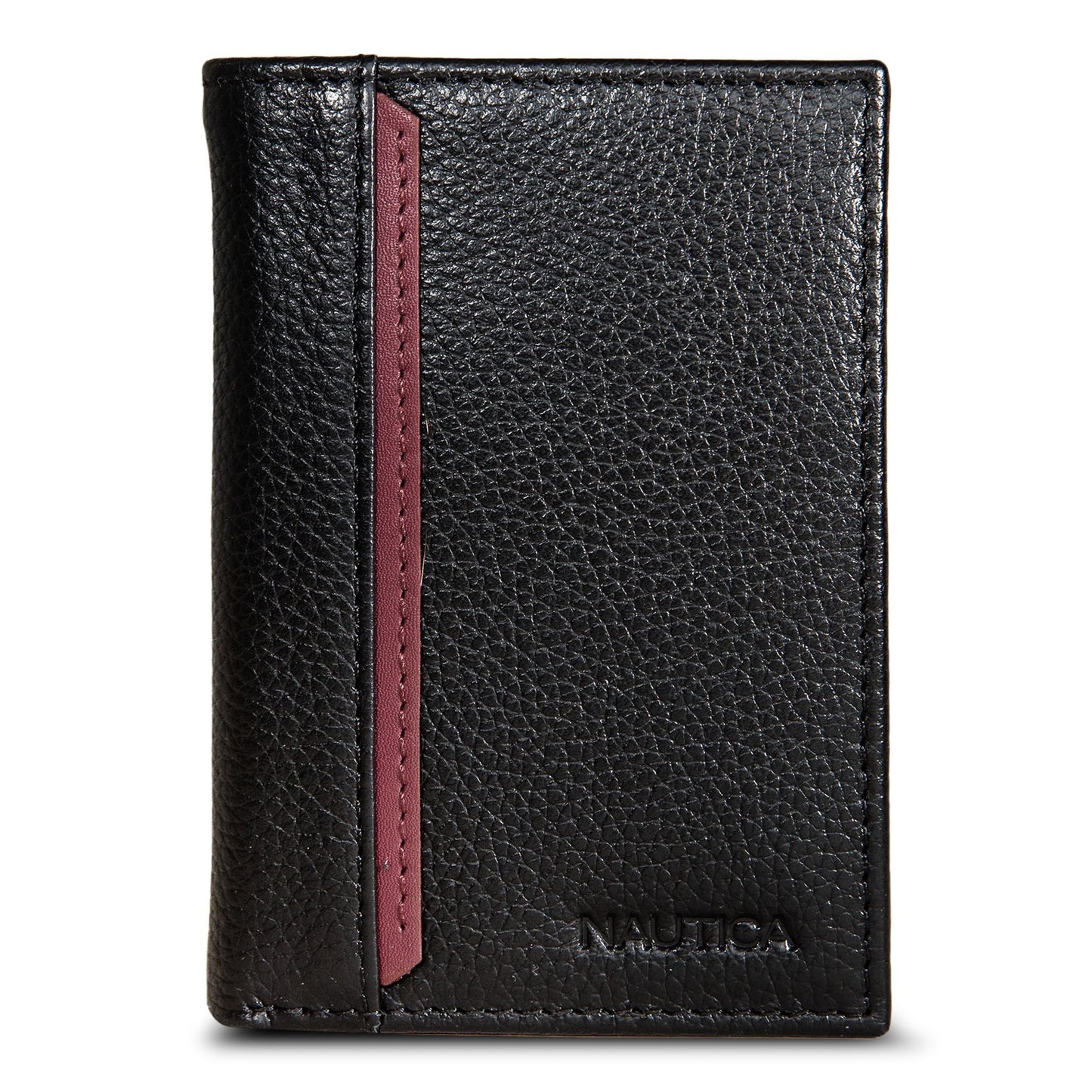 Cartera de caballero tres pliegues