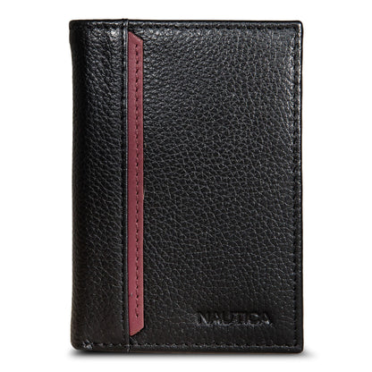 Cartera de caballero tres pliegues