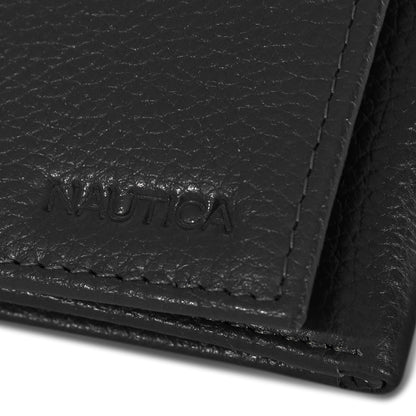 Cartera de caballero tres pliegues