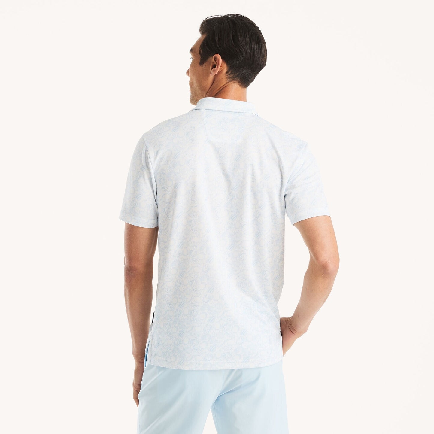 Chemise Navtech con estampado