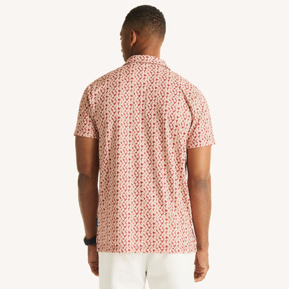 Chemise Navtech con estampado