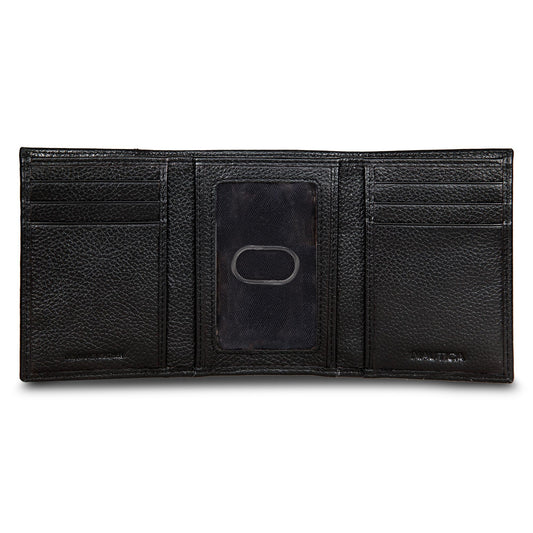 Cartera de caballero tres pliegues