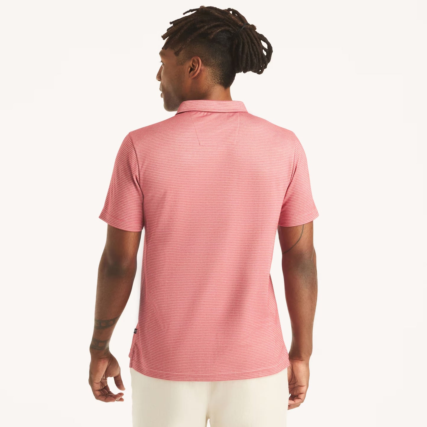 Chemise Navtech con estampado de rayas