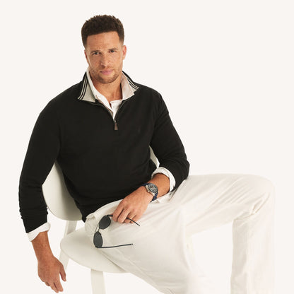 Sudadera Navtech con cremallera y logo para grandes