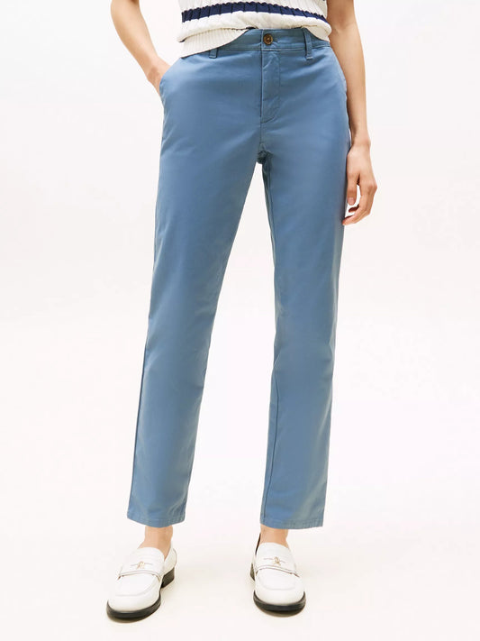 Pantalón chino ajustado