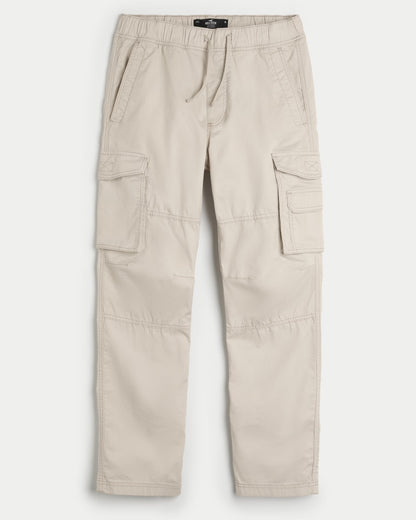 Pantalón cargo recto