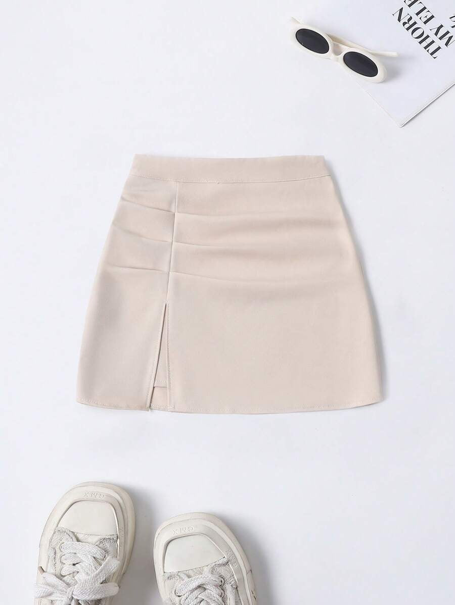 Minifalda plisada PETITE