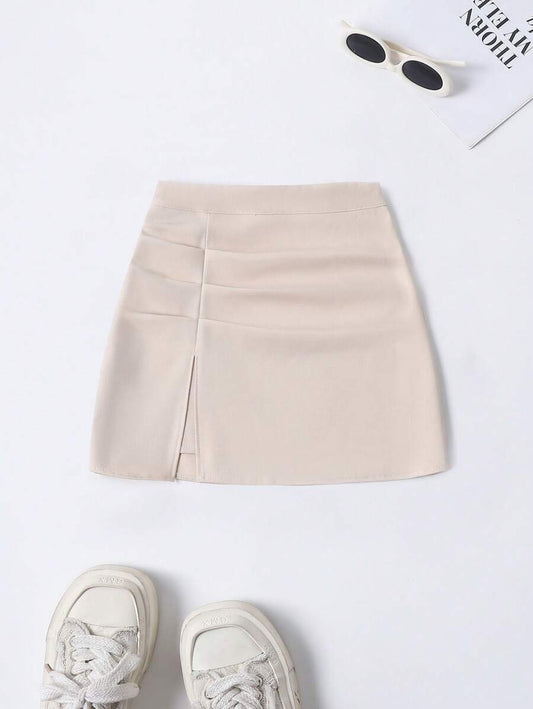 Minifalda plisada PETITE