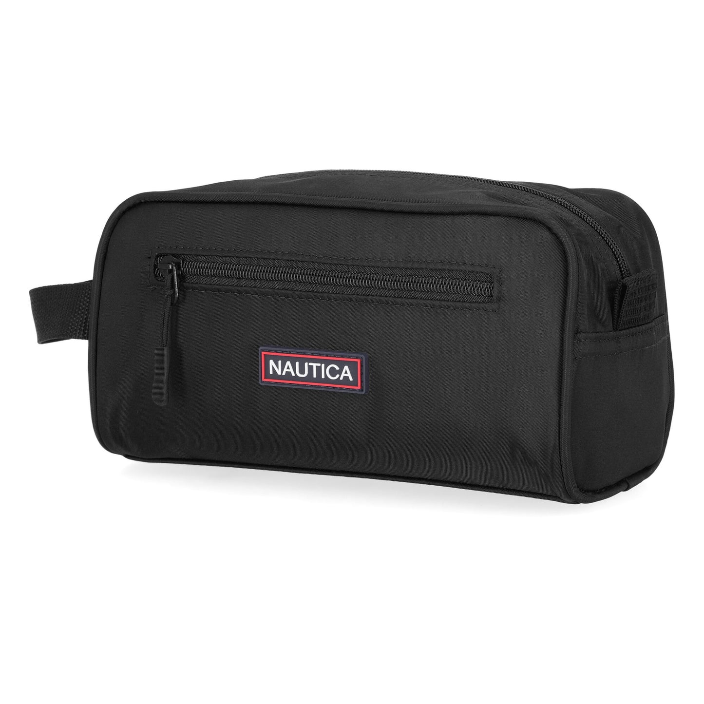 Bolso pequeño para viajes con logo de poliester