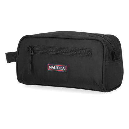 Bolso pequeño para viajes con logo de poliester