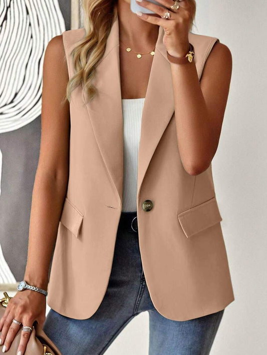 Blazer sin mangas