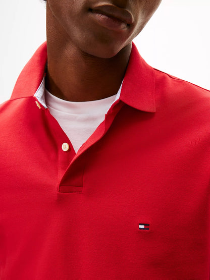 Chemise regular unicolor con logo