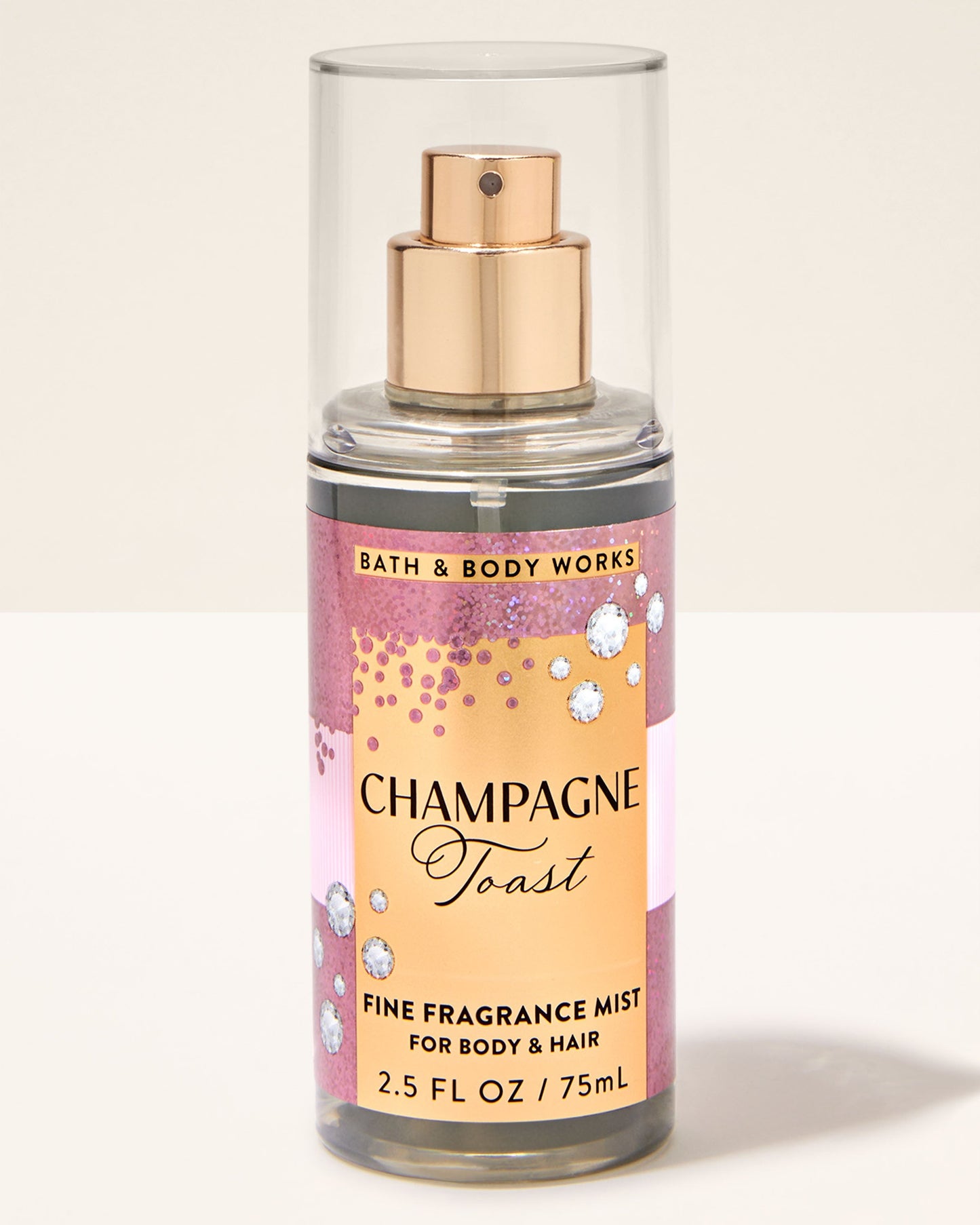 Champagne Toast Mini