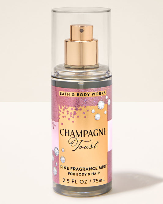 Champagne Toast Mini