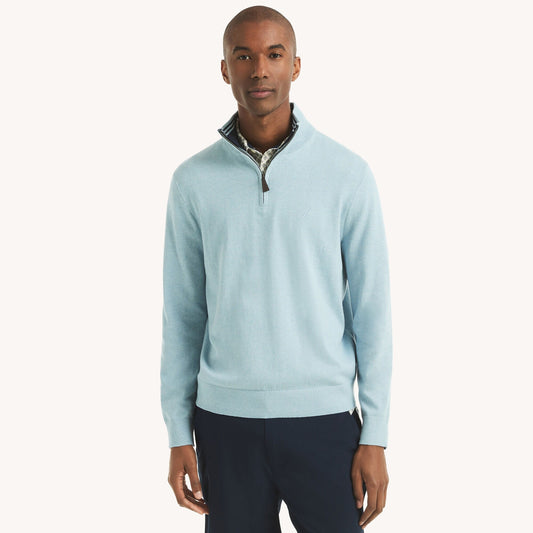 Sudadera Navtech con cremallera y logo