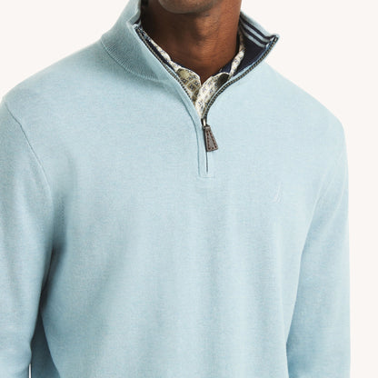 Sudadera Navtech con cremallera y logo