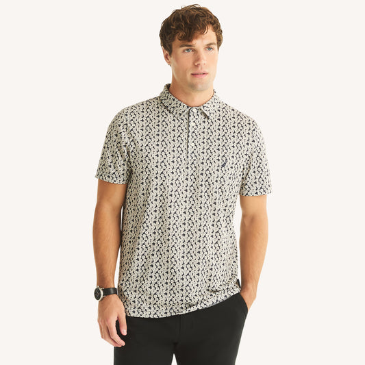 Chemise Navtech con estampado