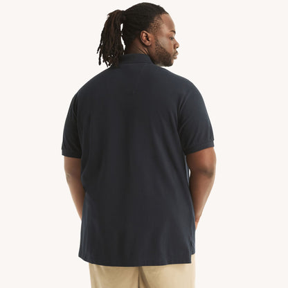 Chemise regular performance unicolor con logo para grandes