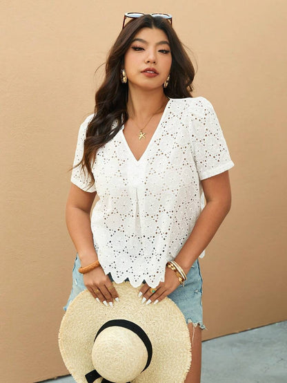 Blusa de encage