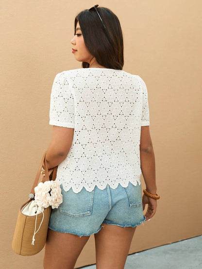Blusa de encage