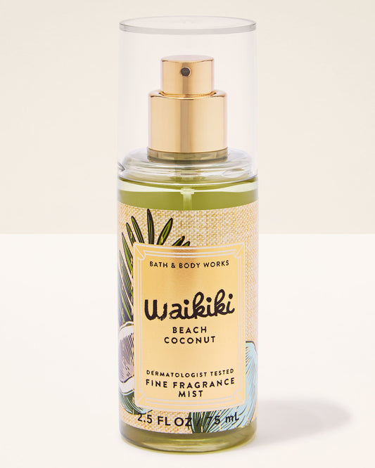 Waikiki Beach Coconut Mini