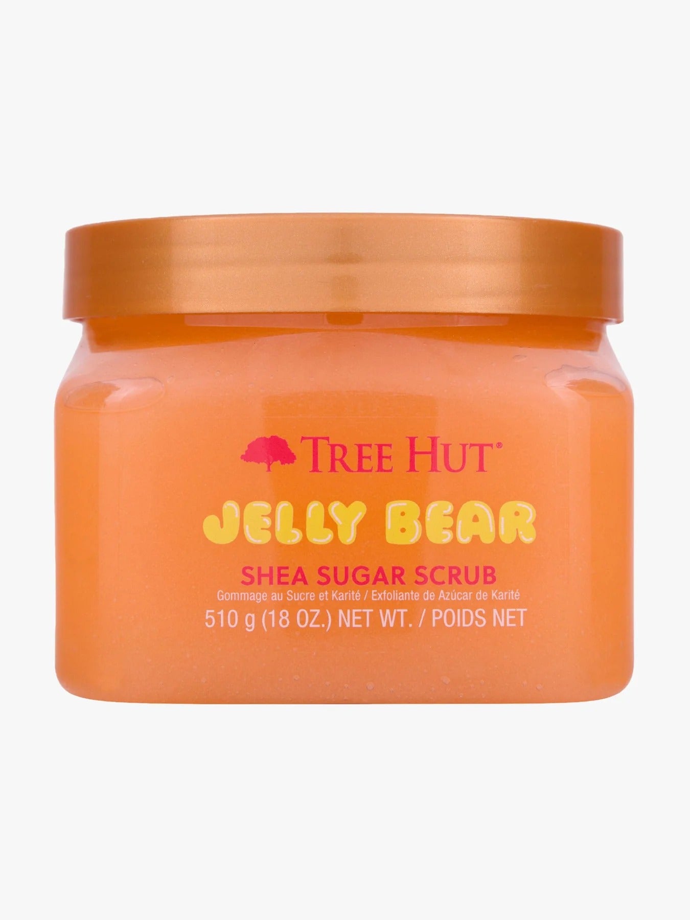 Exfoliante corporal de azúcar Jelly Bear