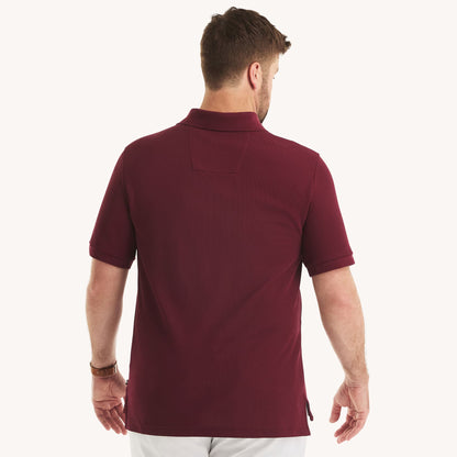 Chemise regular performance unicolor con logo para grandes